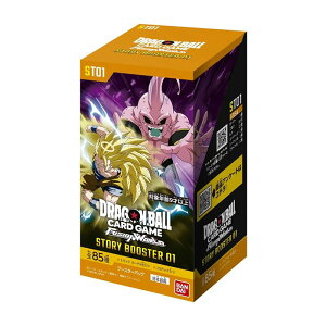 �y�\�񏤕i�z �h���S���{�[���X�[�p�[�J�[�h�Q�[�� �t���[�W�������[���h STORY BOOSTER 01 [ST01] �y1BOX�z