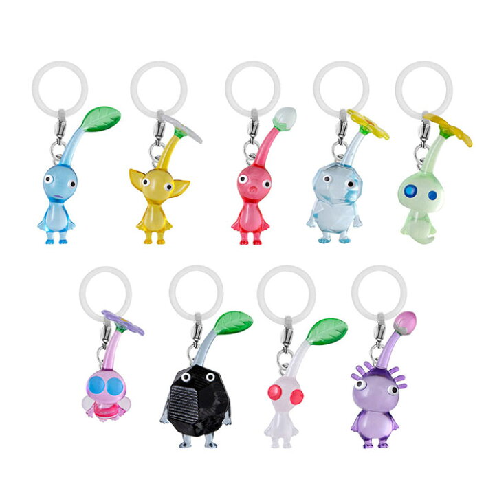 楽天市場】ピクミン めじるしアクセサリー2 全9種 セット コンプリート 