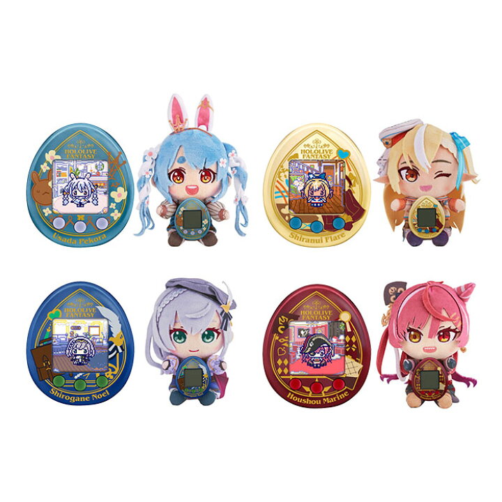 楽天市場】ホロライブファンタジっち ぺこらぬい ver. ／ フレアぬい 