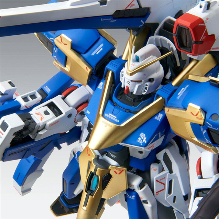 楽天市場】MG 1/100 V2アサルトバスターガンダム Ver．Ka : GEEX 