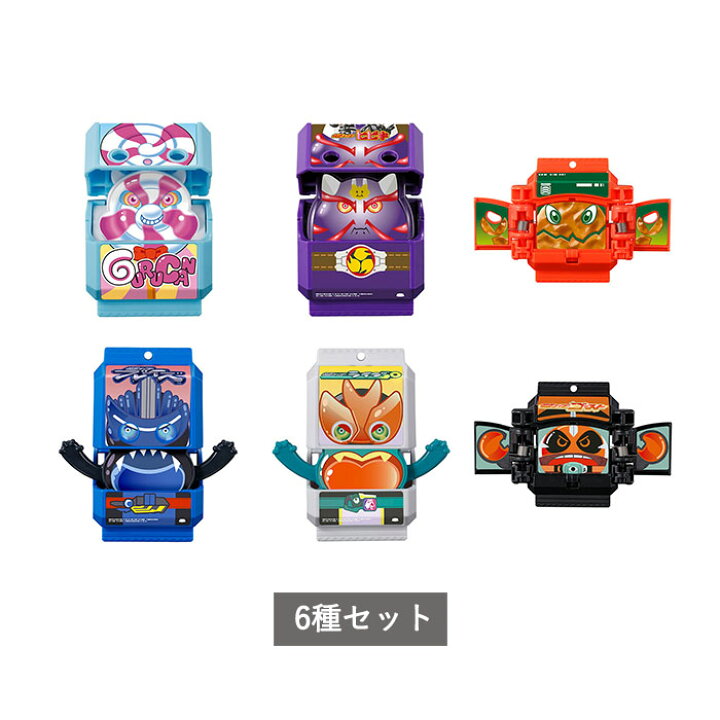 楽天市場】仮面ライダーガヴ GPライダーゴチゾウ03 全6種 セット 