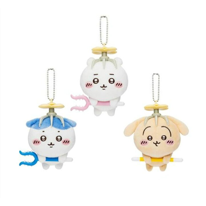 楽天市場】ちいかわ 討伐マスコット 3種セット ちいかわ ハチワレ  