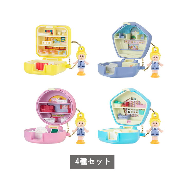 楽天市場】【予約商品 5月発売予定 】再販分 Polly Pocket ミニチュア 