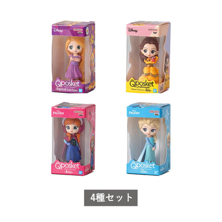 楽天市場】ディズニーキャラクター Q posket ミニチュアコレクション2  