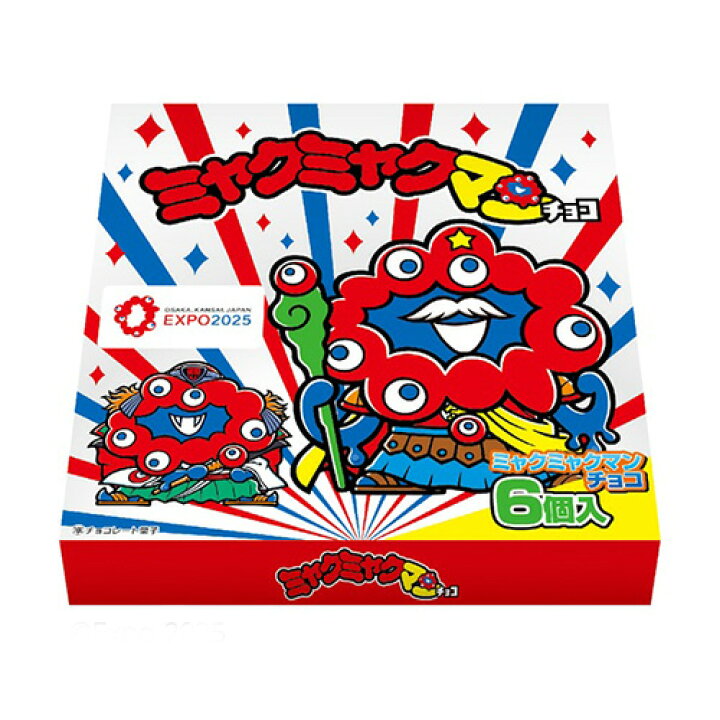 楽天市場】【予約商品 4月発売予定 】 ミャクミャク × ビックリマン  