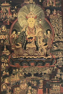 ph}To@Ƃ̐U Padma Sambhava and Scenes from His Life M z 
