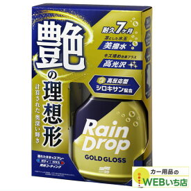 ソフト99 レインドロップ ゴールドグロス 400mL　 00539