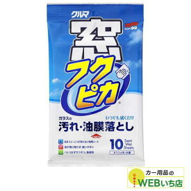 ソフト99 窓フクピカ 04071 【クリックポスト】