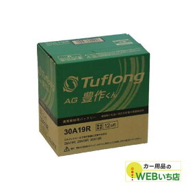 エナジーウィズ タフロング AG豊作くん AGA30A19R 農業機械用バッテリー 【BR】