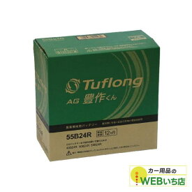 エナジーウィズ タフロング AG豊作くん AGA55B24R 農業機械用バッテリー 【BR】
