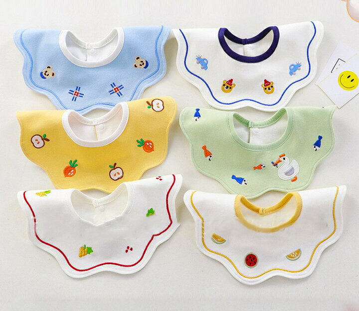 楽天市場】送料無料 よだれかけ スタイ 赤ちゃん ベビー 乳児 幼児 
