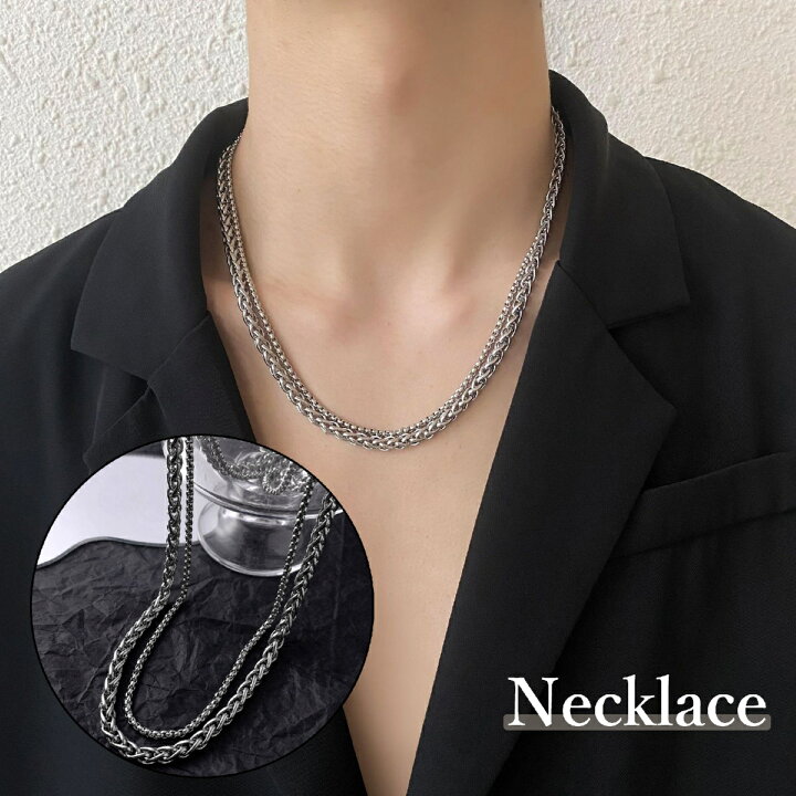 楽天市場】送料無料 ネックレス 男女兼用 メンズ レディース ユニ 