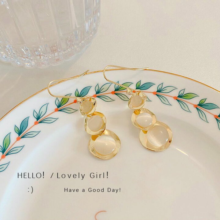 楽天市場】送料無料 ピアス フックピアス アクセサリー ロング 