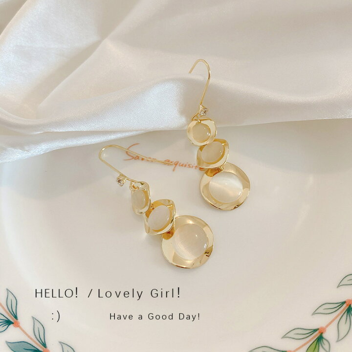 楽天市場】送料無料 ピアス フックピアス アクセサリー ロング 