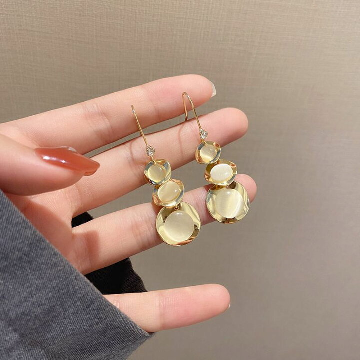 楽天市場】送料無料 ピアス フックピアス アクセサリー ロング 