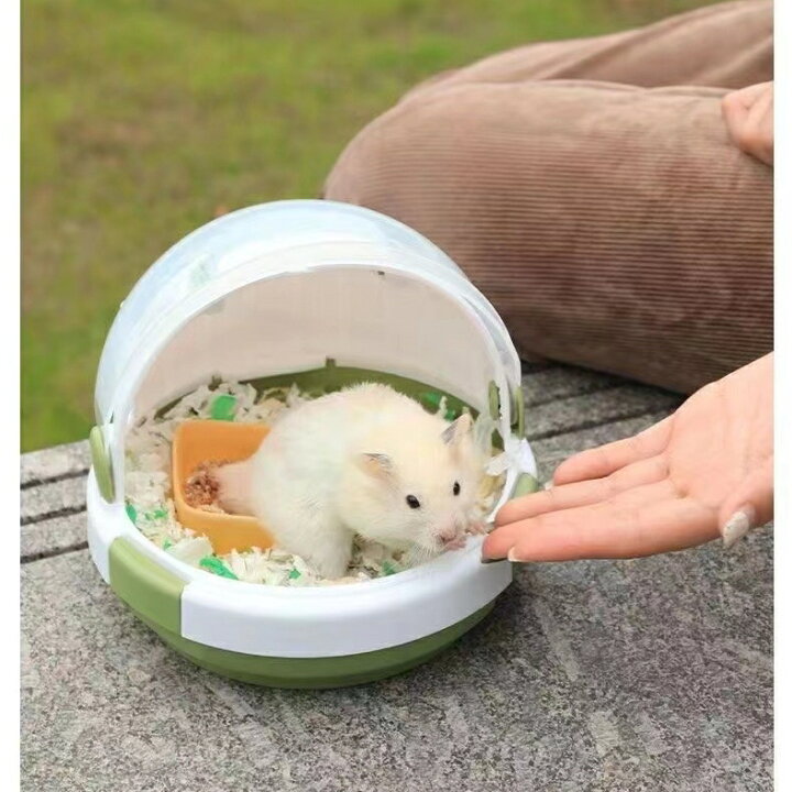 楽天市場】送料無料 小動物用ケージ 小動物用ハウス キャリーケース 