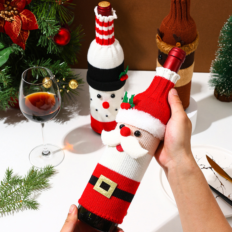 ワイン お酒 シャンパン ボトル 便 カバー DIY クリスマス