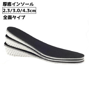送料無料 インソール シークレットインソール 中敷き レディース メンズ 女性 男性 男女兼用 靴用品 全面 スポーツ ウォーキング 衝撃吸収 通気性 靴擦れ防止 汚れ防止 交換 厚底