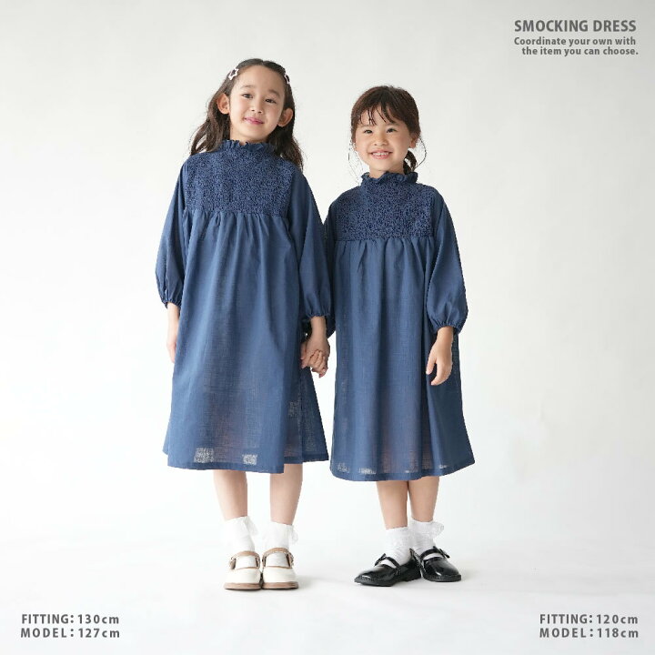 楽天市場】送料無料 ワンピース スモッキング おでかけ 入学式 発表会  