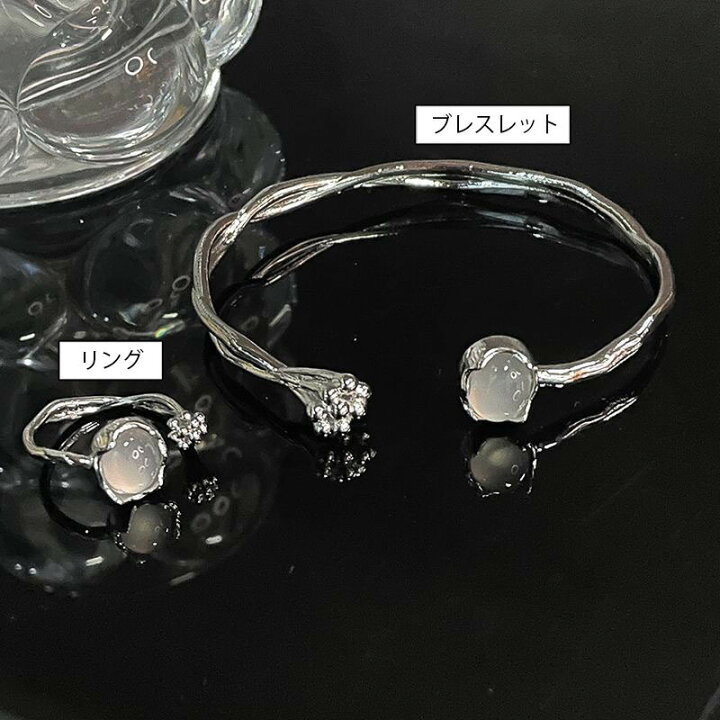 楽天市場】送料無料 バン グル ブレスレット 指輪 リング 単品 1個 