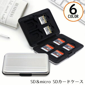  SDJ[hP[X [J[h microSD n[hP[X [ ^ ۊ  ی ho h~ s o