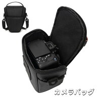 送料無料 カメラバッグ 一眼レフ用 カメラケース バッグ ショルダー 持ち運び 持ち歩き カメラ収納 収納 …