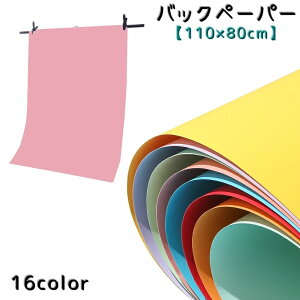 送料無料 撮影用バックペーパー 背景シート 厚手 写真撮影用 商品撮影 カメラアクセサリー 小物 敷物 単色 シンプル ブログ用 生誕記念撮影 カラバリ豊富