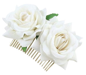 送料無料 コーム かんざし ヘアアクセサリー ヘッドドレス コサージュ フラワーモチーフ お花 レディース 髪飾り 髪留め ヘアアレンジ 結婚式 パーティー お呼ばれ 華やか 可愛い かわいい