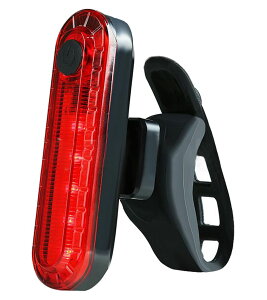 送料無料 自転車リア用ライト テールライト ヘッドライト ヘルメット 尾灯 充電式 シートポスト ハンドルバー 取り付け簡単 夜間走行 夜道 警告灯 リュック バッグ カバン 安全対策 角丸長
