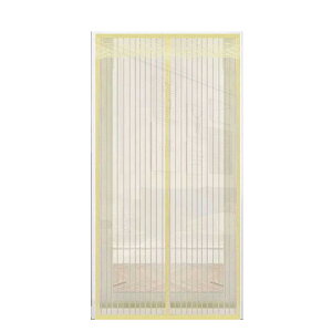 送料無料 網戸カーテン 玄関網戸 アミ戸カーテン 蚊帳カーテン 蚊帳スクリーン マグネット式 磁石 換気 風通し 虫よけ 虫除け のれん ドア 玄関 勝手口 部屋 リビング メッシュ 通気性 防虫