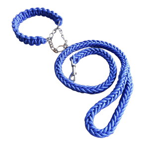 送料無料 リード ハーフチョーク セット リーシュ 首輪 牽引 ロープ 犬 中型犬 大型犬 お散歩 お出掛け 犬用品 ペットグッズ シンプル 無地 単色