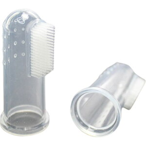 送料無料 ペット用歯ブラシ 10個セット 指サックタイプ 歯ブラシ 指歯ブラシ 口腔ケア 犬 猫 ドッグ キャット ペット用品 ペットグッズ ソフト やわらかい シリコン 歯磨き 透明 クリア お手