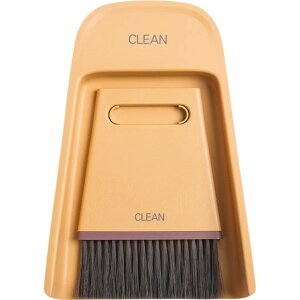 送料無料 ミニほうき ちりとり スクレーパー 3点セット ごみ掃除 掃除用品 卓上ほうき コンパクト ハンディサイズ ヘラ チリトリ ホウキ おしゃれ インテリア雑貨 ジョイント式 テーブル 机