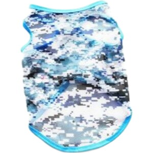 送料無料 犬服 ドッグウェア 犬用ウェア 犬用シャツ タンクトップ 袖なし ノースリーブ 迷彩柄 カモフラージュ柄 カモフラ柄 洋服 ペット用 春夏 超小型犬用 小型犬用 中型犬用 イヌ用 ワン