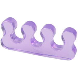 送料無料 足指セパレーター フットケア 健康器具 足指 広げる フリーサイズ 1個 単品 足指パッド トゥセパレーター ストレッチ リラックス メンズ レディース 男性 女性 単色 無地 シンプル