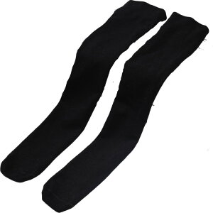 送料無料 ニーハイソックス ハイソックス 靴下 キッズ 子供用 オーバーニー ロング丈 膝上 かかとなし チューブ リブ 滑り止め 無地 シンプル カジュアル デイリー 普段使い かわいい おしゃ