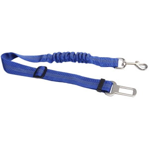 送料無料 犬用シートベルト ペットグッズ ドライブ用品 車用リード 伸縮 長さ調整可能 ナイロン製 反射材入り お出かけ アウトドア カー用品 シンプル 無地 単色 猫用 イヌ いぬ ネコ ねこ