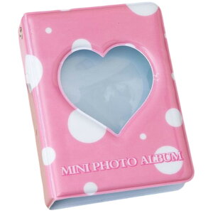 送料無料 アルバム フォトホルダー ポケット式 40枚 ミニサイズ コンパクト トレカ 写真 チェキ 収納 ファイル コレクトブック かわいい おしゃれ