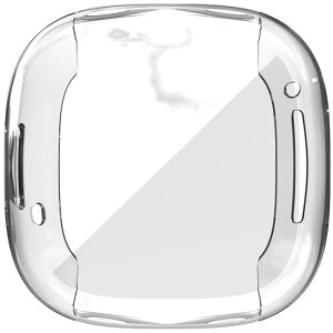  Fitbit Versa3/Fitbit Sense یP[X یJo[ tBbgrbg X}[gEHb` bL Vv