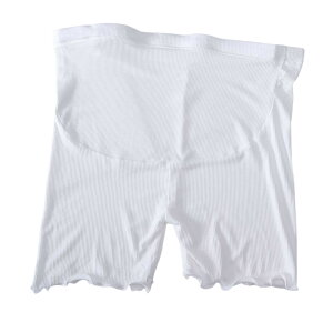 送料無料 スパッツ マタニティ 3分丈 リブ プレママ 産前 産後 レディース 婦人用 女性用 インナー ウエスト調節可能 シンプル 単色 無地 メロウフリル 防寒 暖かい 冷え対策 おしゃれ