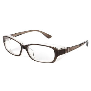 送料無料 伊達めがね ほこりガード ゴーグル風 保護眼鏡 度なしメガネ 防塵 レディース メンズ ユニセックス シンプル 飛沫対策 クリアカラー 大人用 男女兼用 女性 男性