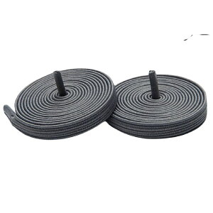 送料無料 靴紐 結ばない 靴ひも 2本セット バックル付き 平紐 シューレース 伸縮性 ゴム紐 スニーカー用 無地 シンプル カラバリ豊富