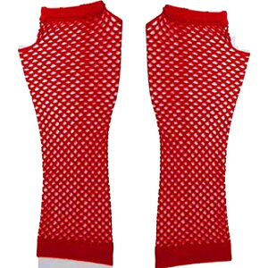 送料無料 フィンガーレスグローブ 2個セット レディース 女性用 キッズ ネオン 手袋 ロング ネット メッシュ ダンス 衣装 ステージ シームレス ネット アームウォーマー 蛍光色 発表会