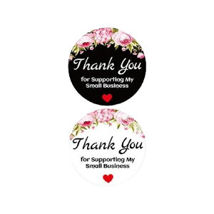 �������� �M�t�g�V�[�� �X�e�b�J�[ ���[�� ���x�� 500�� ���b�s���O�p�i thank you �T���L���[ ���肪�Ƃ� �v���[���g