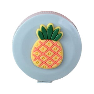 送料無料 メジャー 巻き尺 1.5m 150cm ミニサイズ 小型 コンパクト 軽量 携帯 持ち運び 採寸 計測 手芸 裁縫 かわいい おしゃれ