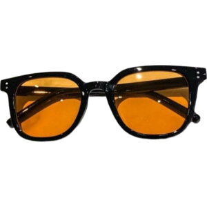 送料無料 サングラス レディース メンズ 男女兼用 カラーレンズ ファッション雑貨 色付き 紫外線対策 ウェリントン型 かわいい おしゃれ カジュアル リゾート 旅行 お出かけ 黒 クリア ピン