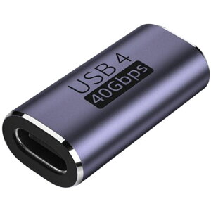 �������� �ϊ��A�_�v�^�[ USB4 Type-C PD�[�d 100W �����f�[�^�]�� 40Gbps 8K 60Hz U�^ L�� ���E90°