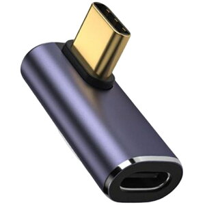  ϊA_v^[ USB4 Type-C PD[d 100W f[^] 40Gbps 8K 60Hz U^ L E90°