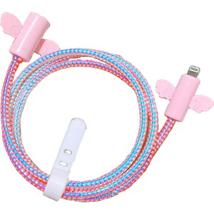  USBP[uJo[ [dR[hJo[ R[hNbv X}z fی 3_Zbg Type-c lightning veN^[ iPhone15 iPhone16 iPhone14 iPhone13 apple ^Cv 150cm  킢 