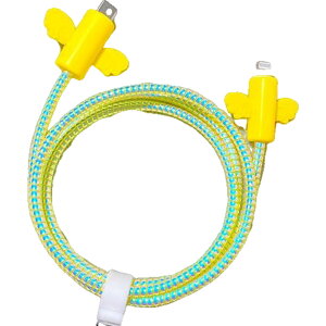  USBP[uJo[ [dR[hJo[ R[hNbv X}z fی 3_Zbg Type-c lightning veN^[ iPhone15 iPhone16 iPhone14 iPhone13 apple ^Cv 150cm  킢 